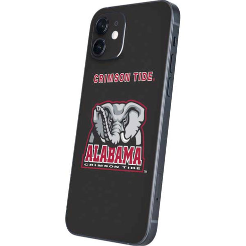 University of Alabama Primary Logo iPhone 12 Mini Skin