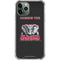 University of Alabama Primary Logo iPhone 12 Pro Clear Case
