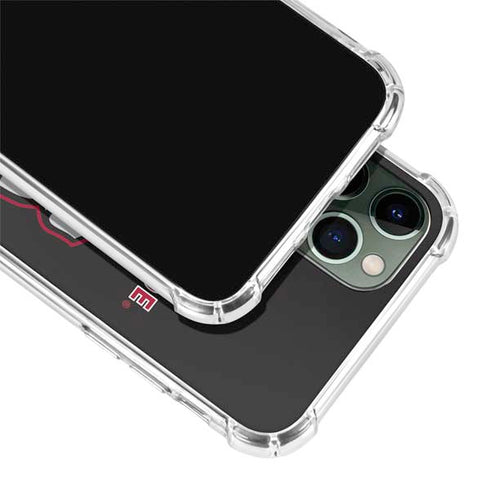 University of Alabama Primary Logo iPhone 12 Pro Clear Case