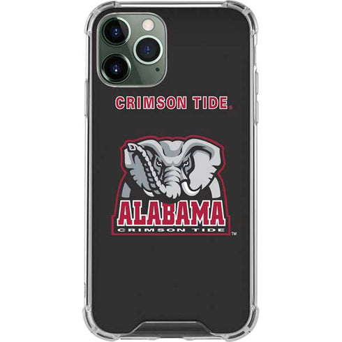 University of Alabama Primary Logo iPhone 12 Pro Max Clear Case