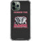 University of Alabama Primary Logo iPhone 12 Pro Max Clear Case