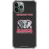 University of Alabama Primary Logo iPhone 12 Pro Max Clear Case