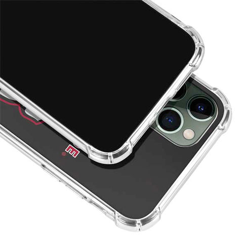 University of Alabama Primary Logo iPhone 12 Pro Max Clear Case