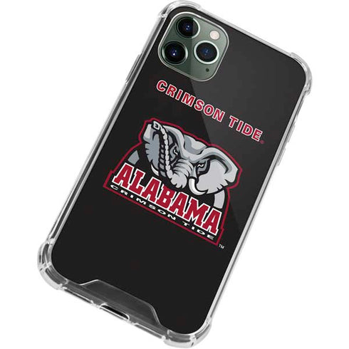 University of Alabama Primary Logo iPhone 12 Pro Max Clear Case