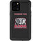 University of Alabama Primary Logo iPhone 12 Pro Max Waterproof Case