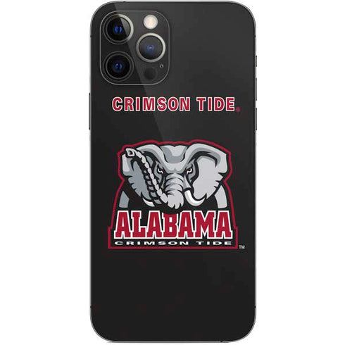 University of Alabama Primary Logo iPhone 12 Pro Skin