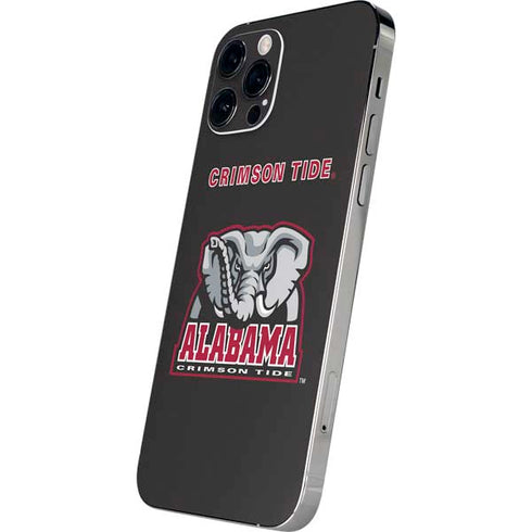 University of Alabama Primary Logo iPhone 12 Pro Skin
