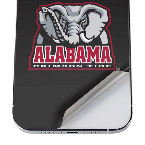 University of Alabama Primary Logo iPhone 12 Pro Skin
