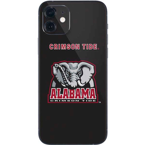 University of Alabama Primary Logo iPhone 12 Skin