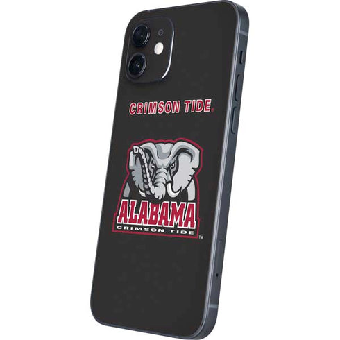 University of Alabama Primary Logo iPhone 12 Skin
