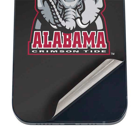 University of Alabama Primary Logo iPhone 12 Skin