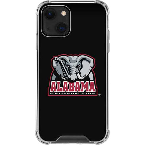 University of Alabama Primary Logo iPhone 13 Clear Case