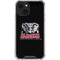 University of Alabama Primary Logo iPhone 13 Clear Case