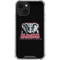 University of Alabama Primary Logo iPhone 13 Mini Clear Case