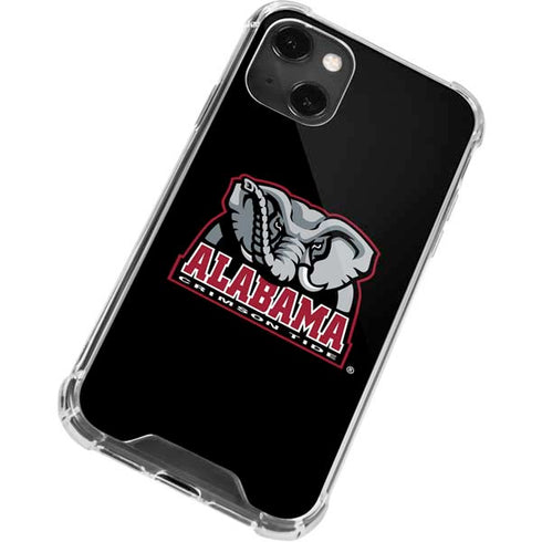 University of Alabama Primary Logo iPhone 13 Mini Clear Case