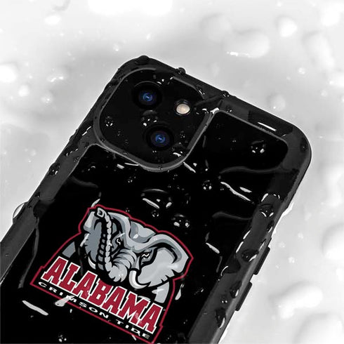 University of Alabama Primary Logo iPhone 13 Mini Waterproof Case