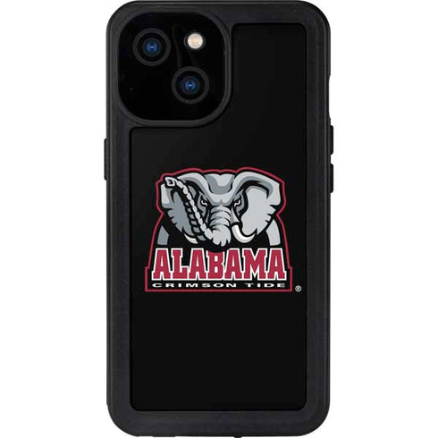 University of Alabama Primary Logo iPhone 13 Mini Waterproof Case