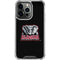 University of Alabama Primary Logo iPhone 13 Pro Clear Case