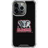 University of Alabama Primary Logo iPhone 13 Pro Clear Case