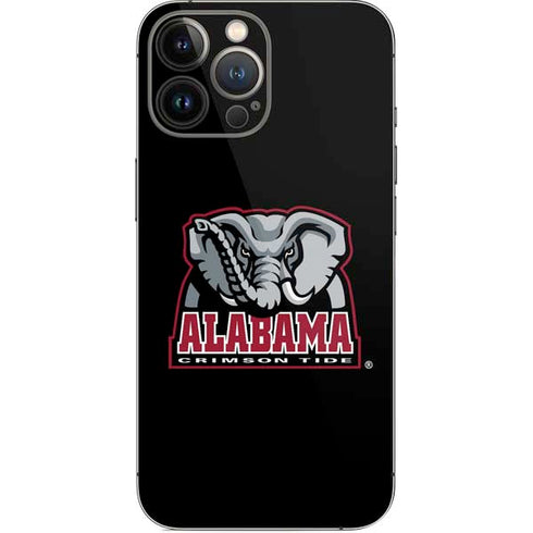 University of Alabama Primary Logo iPhone 13 Pro Max Skin