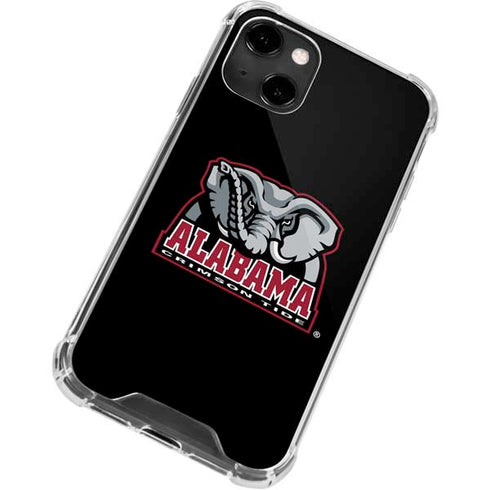 University of Alabama Primary Logo iPhone 14 Clear Case