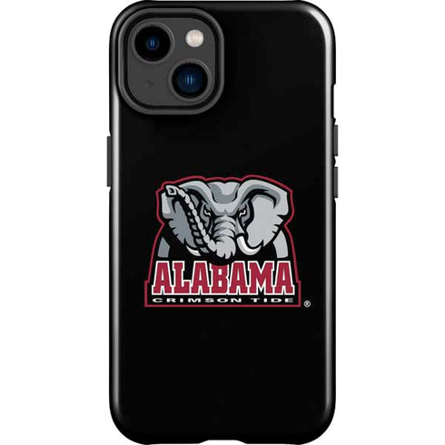 University of Alabama Primary Logo iPhone 15 Plus Impact Case
