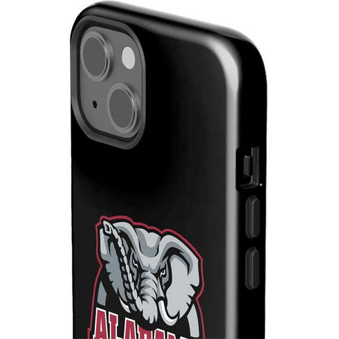 University of Alabama Primary Logo iPhone 15 Plus Impact Case