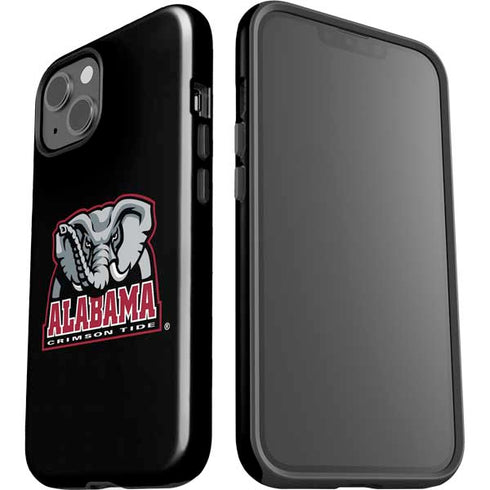 University of Alabama Primary Logo iPhone 15 Plus Impact Case