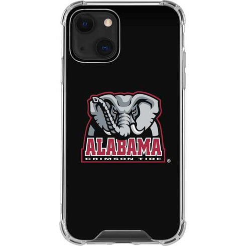 University of Alabama Primary Logo iPhone 14 Plus Clear Case