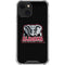 University of Alabama Primary Logo iPhone 14 Plus Clear Case