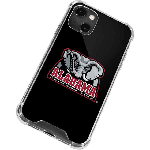 University of Alabama Primary Logo iPhone 14 Plus Clear Case