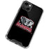 University of Alabama Primary Logo iPhone 14 Plus Clear Case