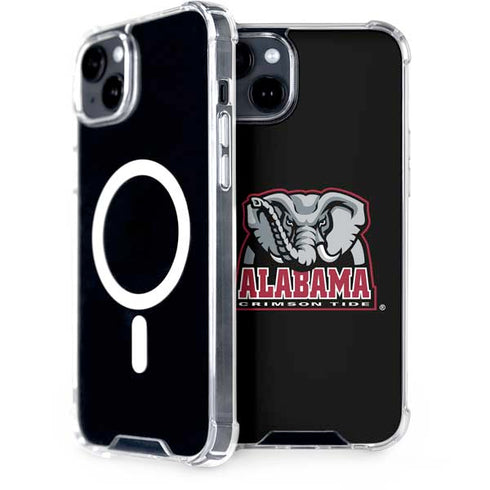 University of Alabama Primary Logo iPhone 14 Plus MagSafe Case