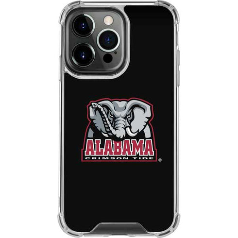 University of Alabama Primary Logo iPhone 14 Pro Clear Case