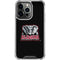 University of Alabama Primary Logo iPhone 14 Pro Clear Case