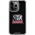 University of Alabama Primary Logo iPhone 14 Pro Clear Case