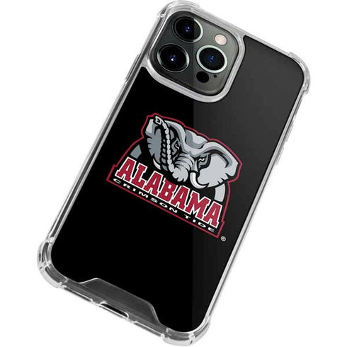 University of Alabama Primary Logo iPhone 14 Pro Clear Case