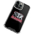 University of Alabama Primary Logo iPhone 14 Pro Clear Case