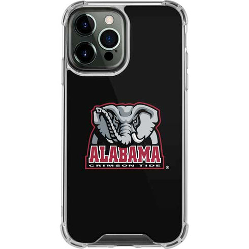 University of Alabama Primary Logo iPhone 14 Pro Max Clear Case