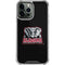 University of Alabama Primary Logo iPhone 14 Pro Max Clear Case