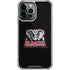 University of Alabama Primary Logo iPhone 14 Pro Max Clear Case