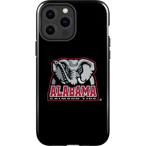 University of Alabama Primary Logo iPhone 15 Pro Max Impact Case