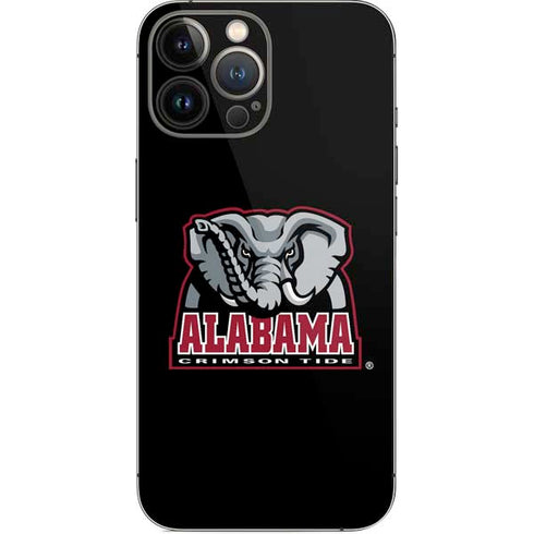University of Alabama Primary Logo iPhone 14 Pro Max Skin