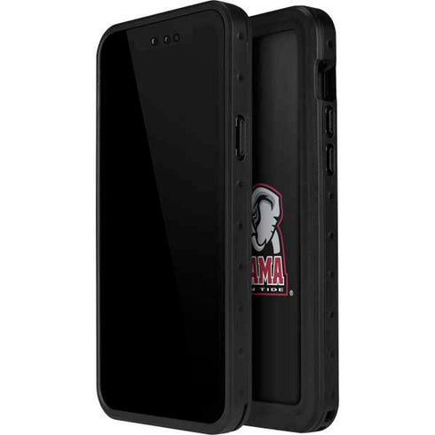 University of Alabama Primary Logo iPhone 14 Pro Max Waterproof Case