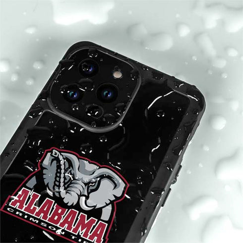 University of Alabama Primary Logo iPhone 14 Pro Max Waterproof Case