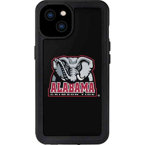University of Alabama Primary Logo iPhone 15 Plus Waterproof Case