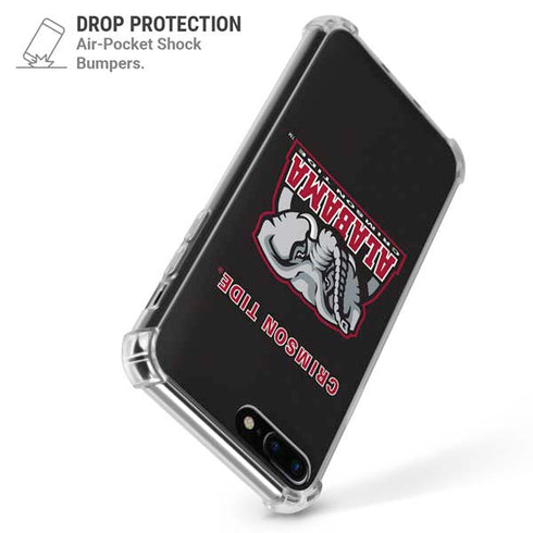 University of Alabama Primary Logo iPhone 7/8 Plus Clear Case