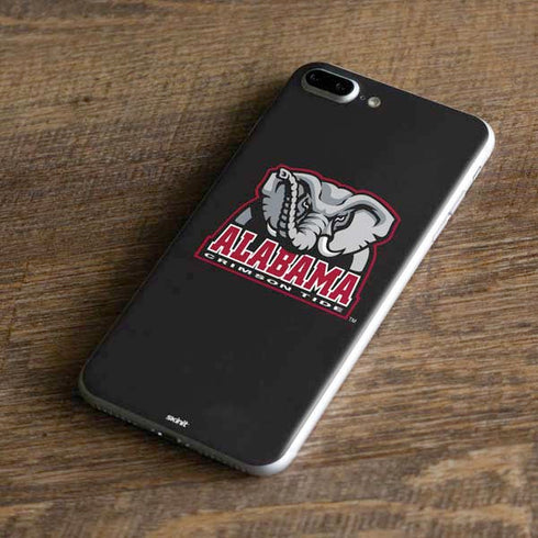 University of Alabama Primary Logo iPhone 8 Plus Skin