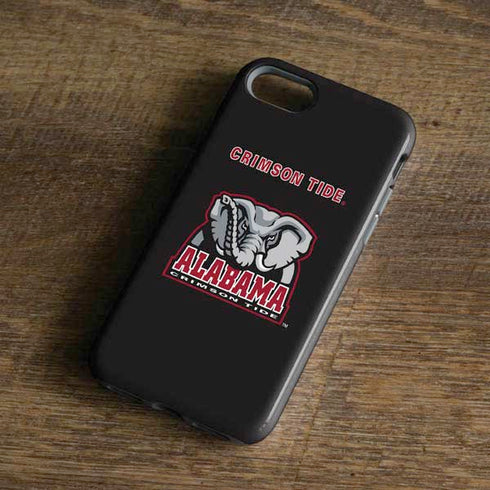 University of Alabama Primary Logo iPhone 8 Pro Case