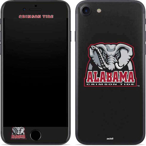 University of Alabama Primary Logo iPhone 8 Skin